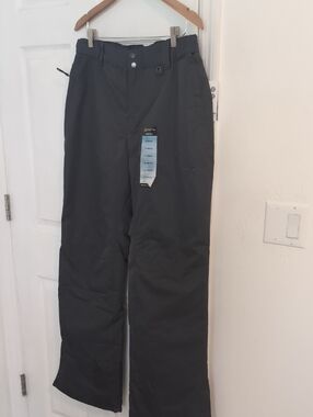 Arctic Mens Grey Insulated Snow Pants